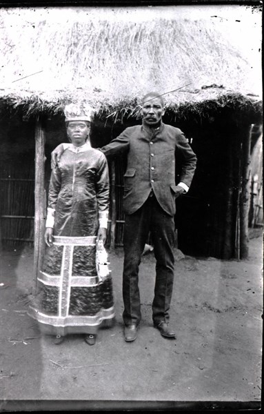 Portrait d'homme de Madagascar