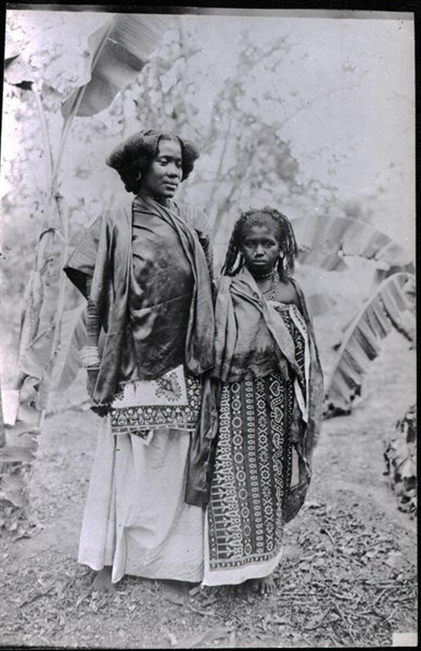 Portrait de femme Betsinisaraka, Madagascar