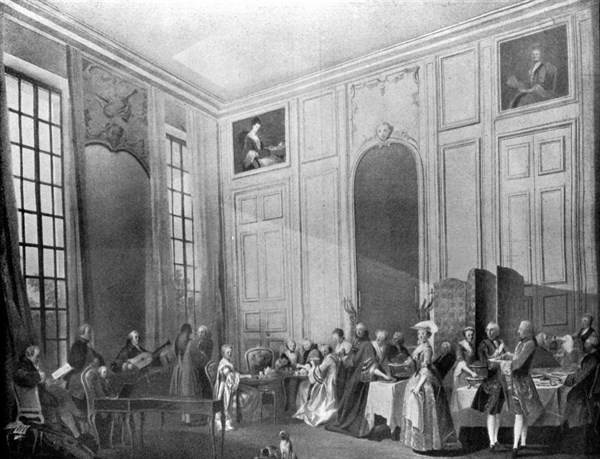 Engraving by Michel Ollivier