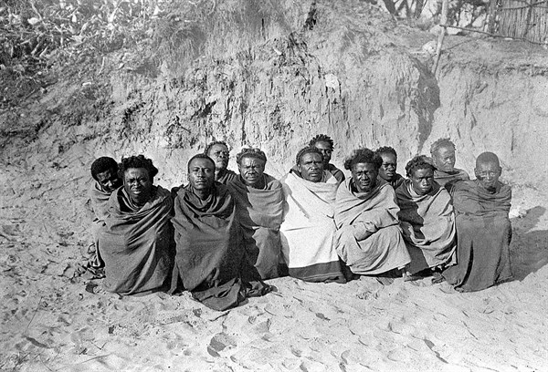 Hommes Mazinovas, Madagascar