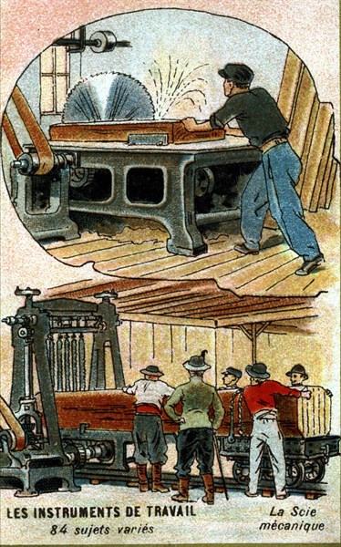 Mechanical saw