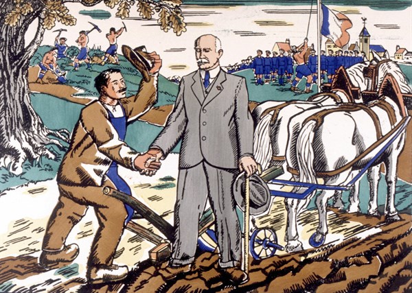 Marechal Petain imagery