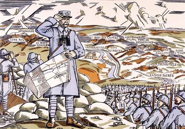 Marechal Petain imagery