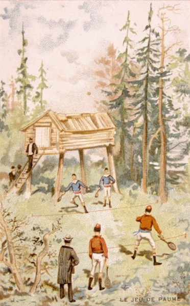Handball, advertisement