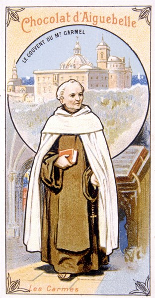 Religious life, advertisement