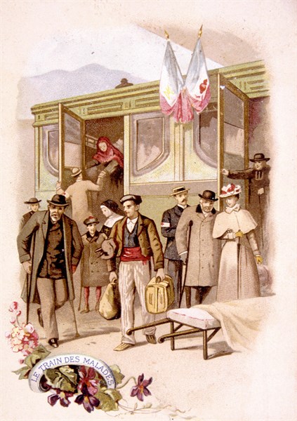 Lourdes, publicité