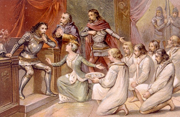 Bourgeois de Calais, publicité