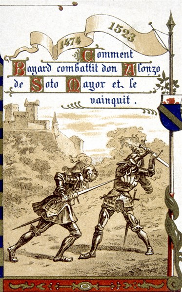 La vie de Bayard, publicité