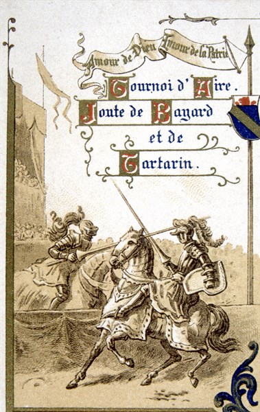 La vie de Bayard, publicité