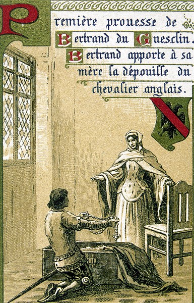 La vie de Bertrand du Guesclin, publicité