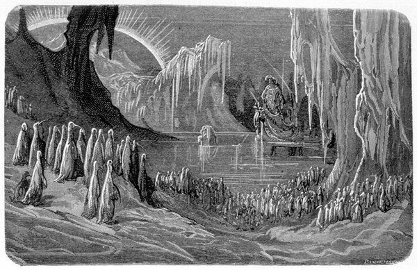 Rabelais, illustration de Gustave Doré
