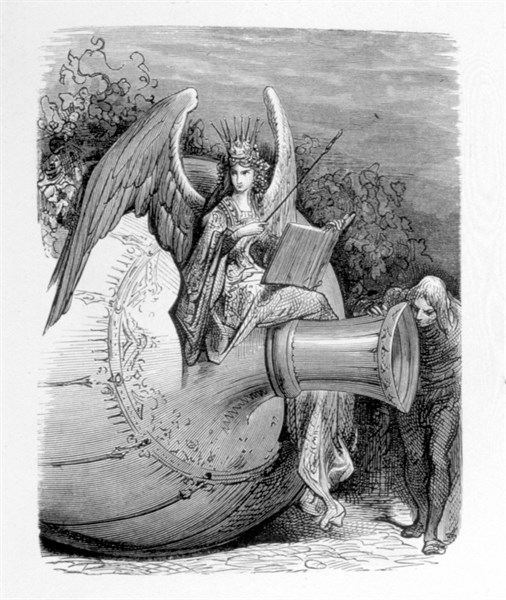 Rabelais, illustration de Gustave Doré