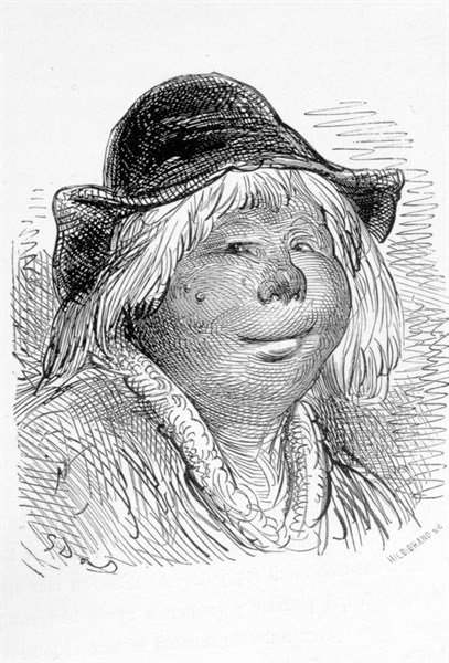 Rabelais, illustration de Gustave Doré