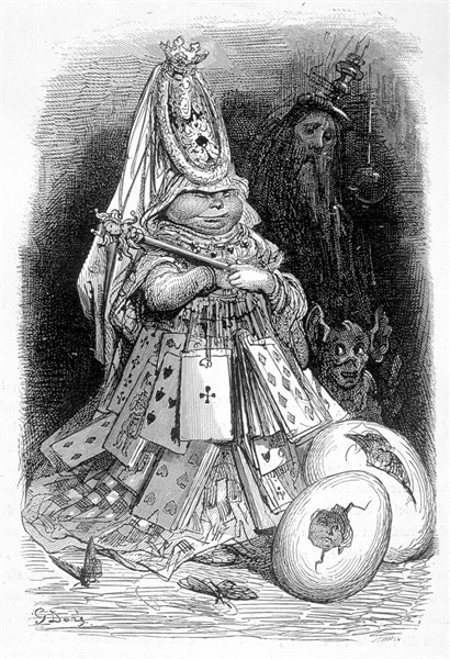 Rabelais, illustration de Gustave Doré