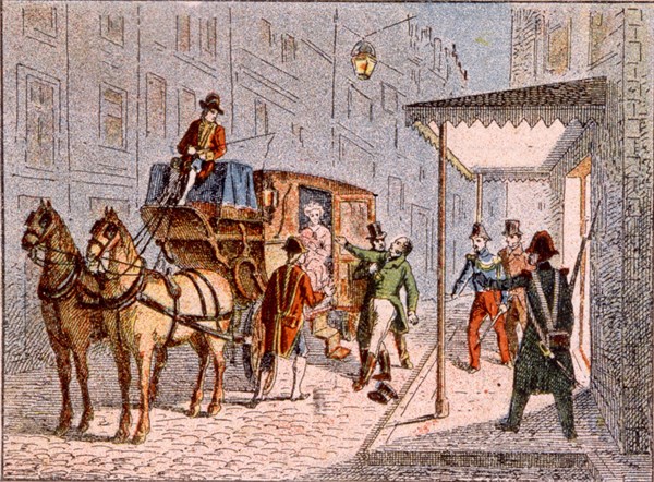 Assassinat du Duc de Berry