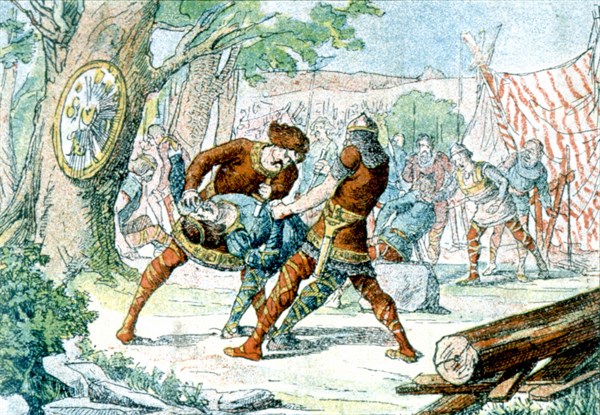 Sigebert 1er, illustrations