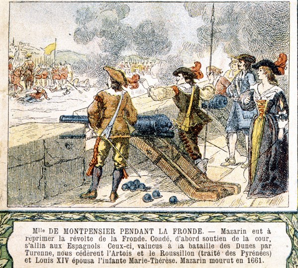 La Fronde, la duchesse de Montpensier
