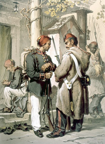 Guard corps,  by Preziosi