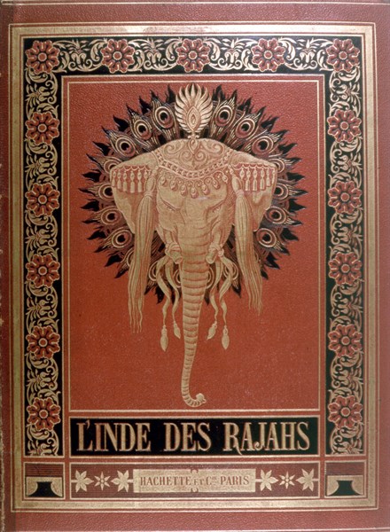 Reliure de l'Inde des Rajahs