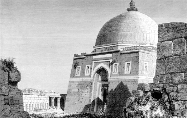 Mausolée de l'empereur Toglack à Toglackabad