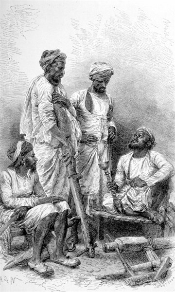 Zemindars et paysans jats