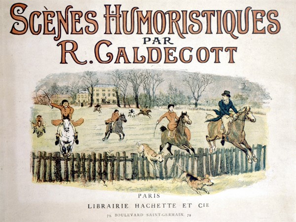 Scènes humoristiques, illustration de Randolph Caldecott