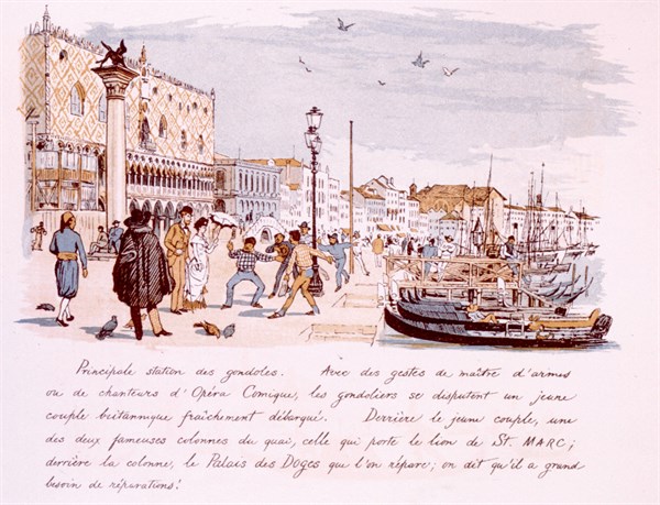 Scènes humoristiques, illustration de Randolph Caldecott