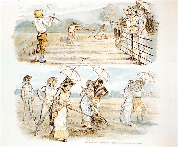 Scènes humoristiques, illustration de Randolph Caldecott