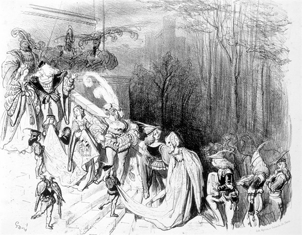Lords of the Manor, illustration