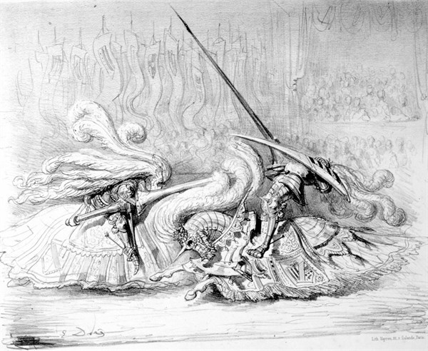 tournament, illustration