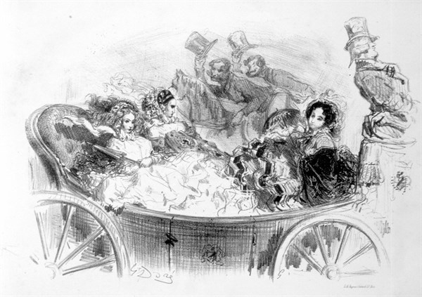 Metaphore by Gustave Doré, illustration