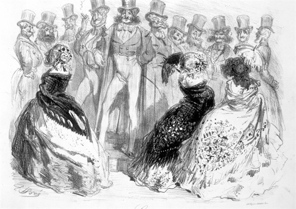 Metaphore by Gustave Doré, illustration