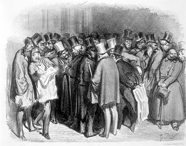 Gallish folies from Roman times to the Present Day, illustration by Gustave Doré