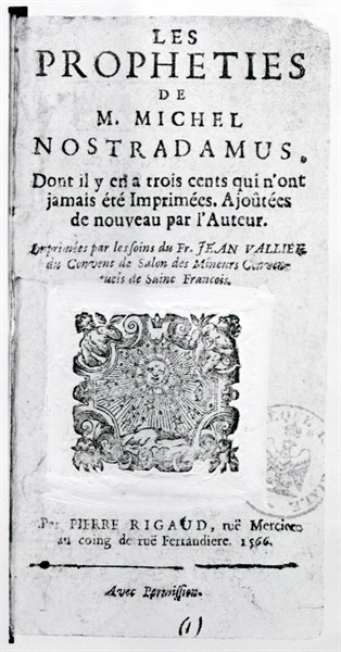 Prophéties de Nostradamus
