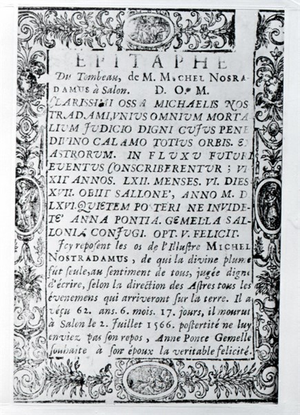 Prophéties de Nostradamus