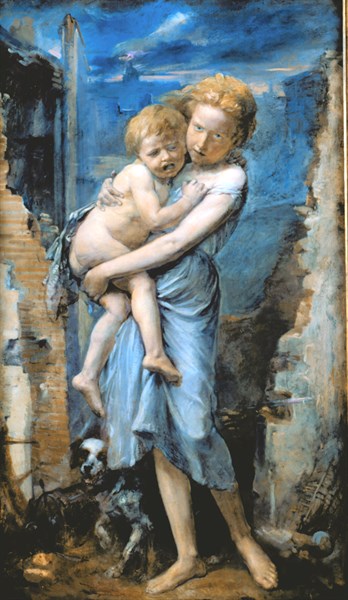 Carpeaux, Children during the Paris Commune