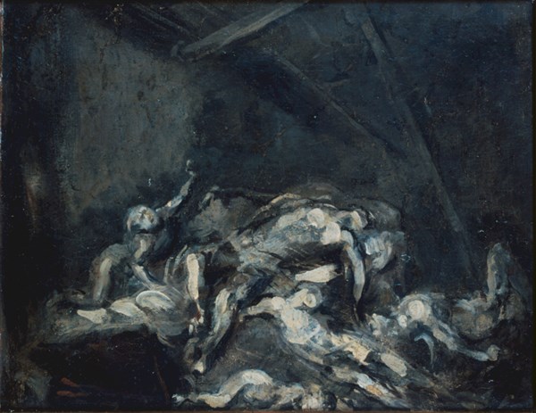 Carpeaux, Groupe de naufragés