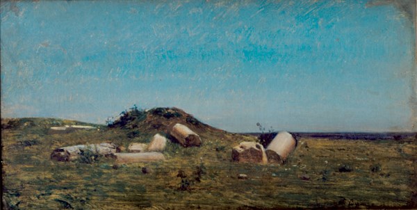 Carpeaux, Ruins in the Roman countryside