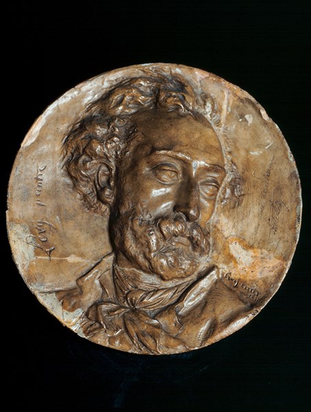 Portrait d'homme par Carpeaux