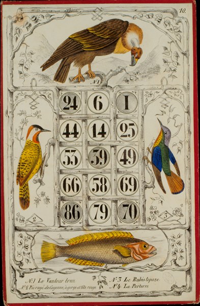 Jeu de loto