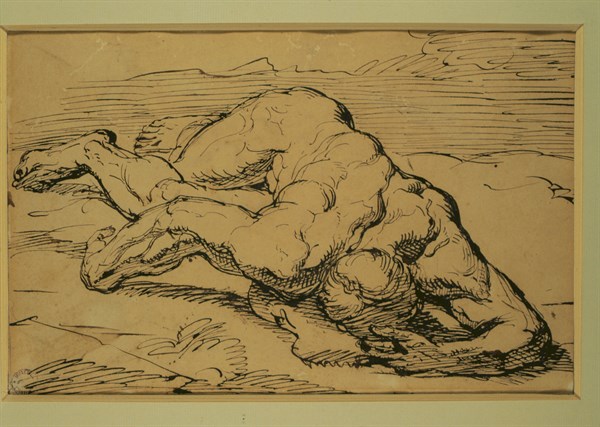 Abel mort, par Jean-Baptiste Carpeaux