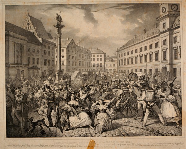 Abduction of children by Russian troups in Warsaw