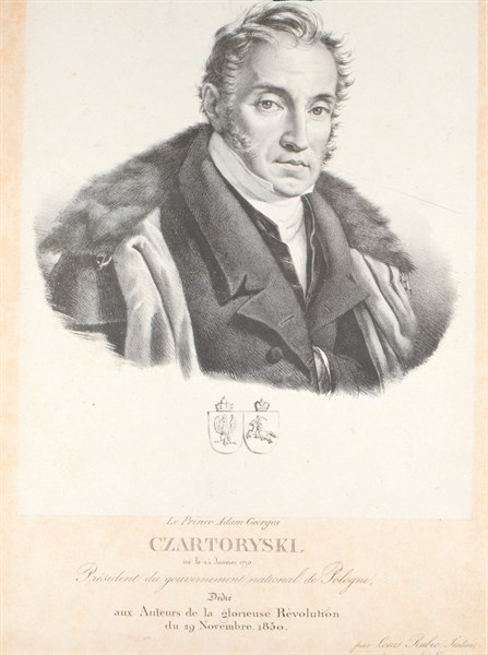 Adam Czartoryski par L.Rubio