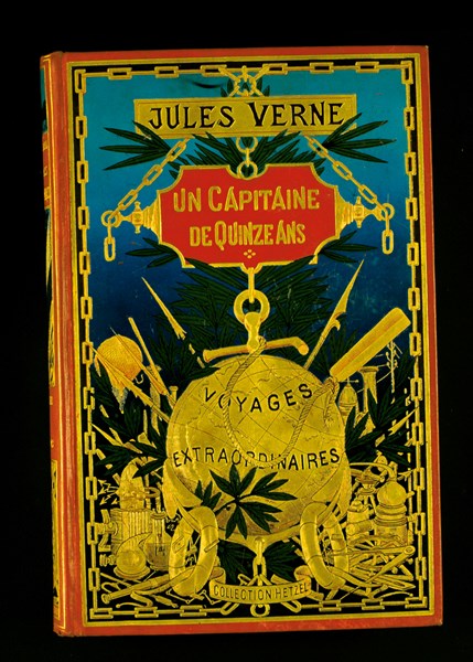 A Captain for Fifteen Years, binding