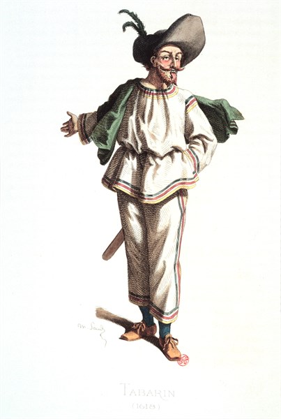 Masks and jesters: Tabarin by Maurice SAND