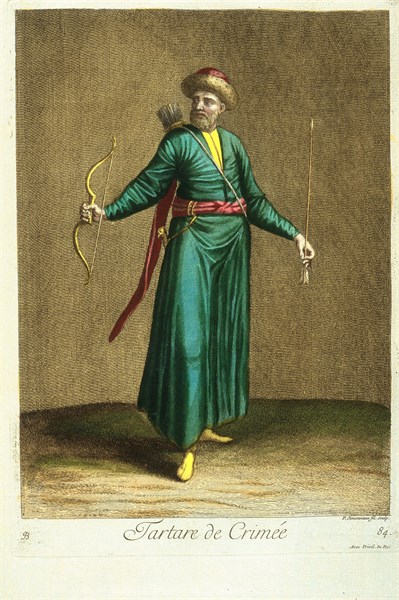 in Recueil de cent estampes représentant différentes nations du levant gravées sur les tableaux peints d'après nature en 1707 et 1708 de Monsieur de Ferriol