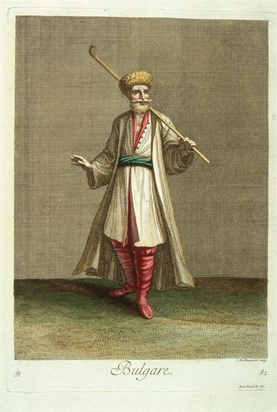 in Recueil de cent estampes représentant différentes nations du levant gravées sur les tableaux peints d'après nature en 1707 et 1708 de Monsieur de Ferriol