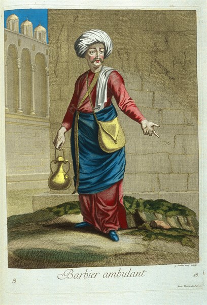 in Recueil de cent estampes représentant différentes nations du levant gravées sur les tableaux peints d'après nature en 1707 et 1708 de Monsieur de Ferriol