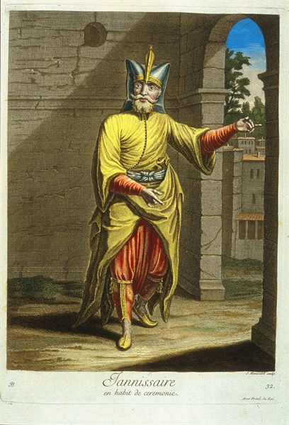 in Recueil de cent estampes représentant différentes nations du levant gravées sur les tableaux peints d'après nature en 1707 et 1708 de Monsieur de Ferriol