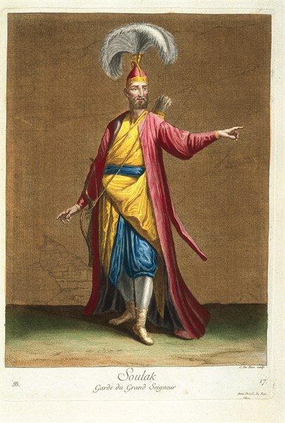 in Recueil de cent estampes représentant différentes nations du levant gravées sur les tableaux peints d'après nature en 1707 et 1708 de Monsieur de Ferriol